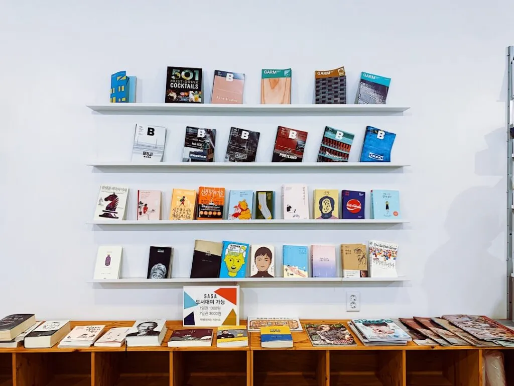 Photo Bookstore shelves