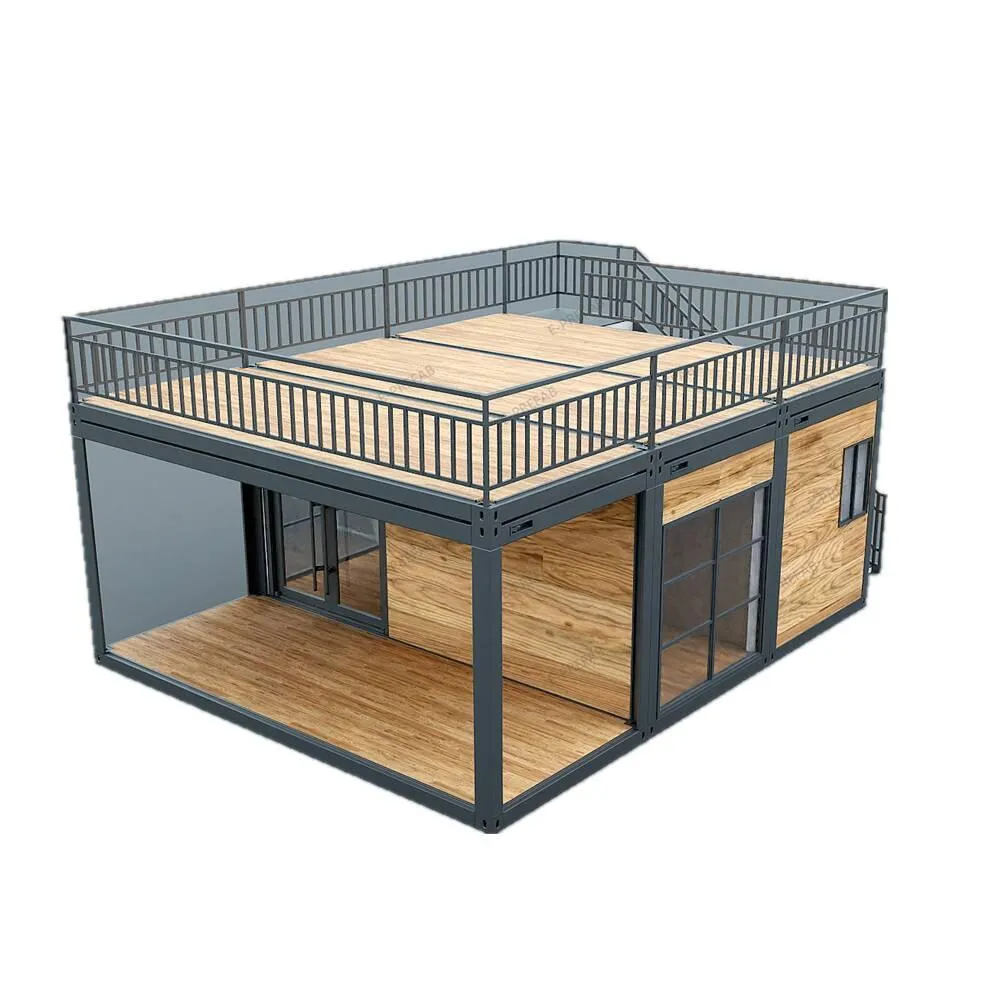 Containere modulare: Soluția perfectă pentru birouri și locuințe temporare sau permanente