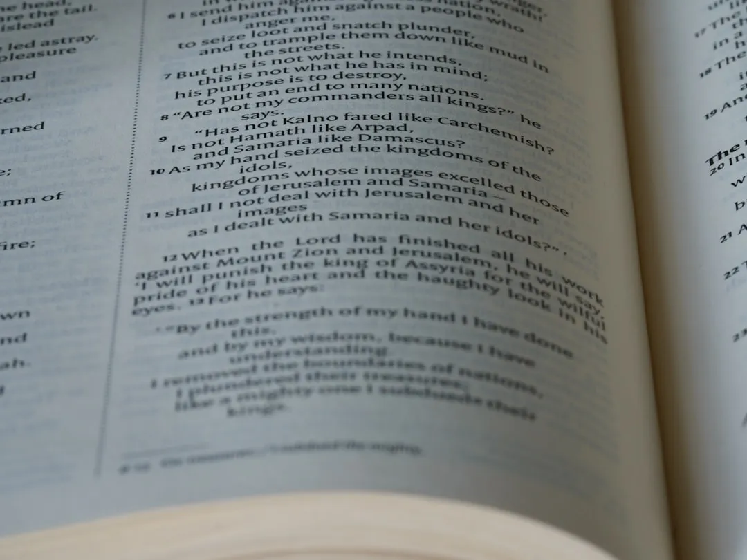 Photo Language debate