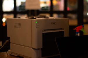 Photo Fax machine