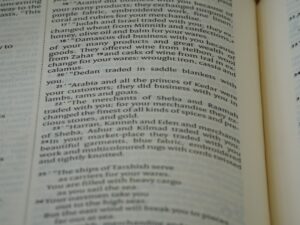 Photo Verb conjugation