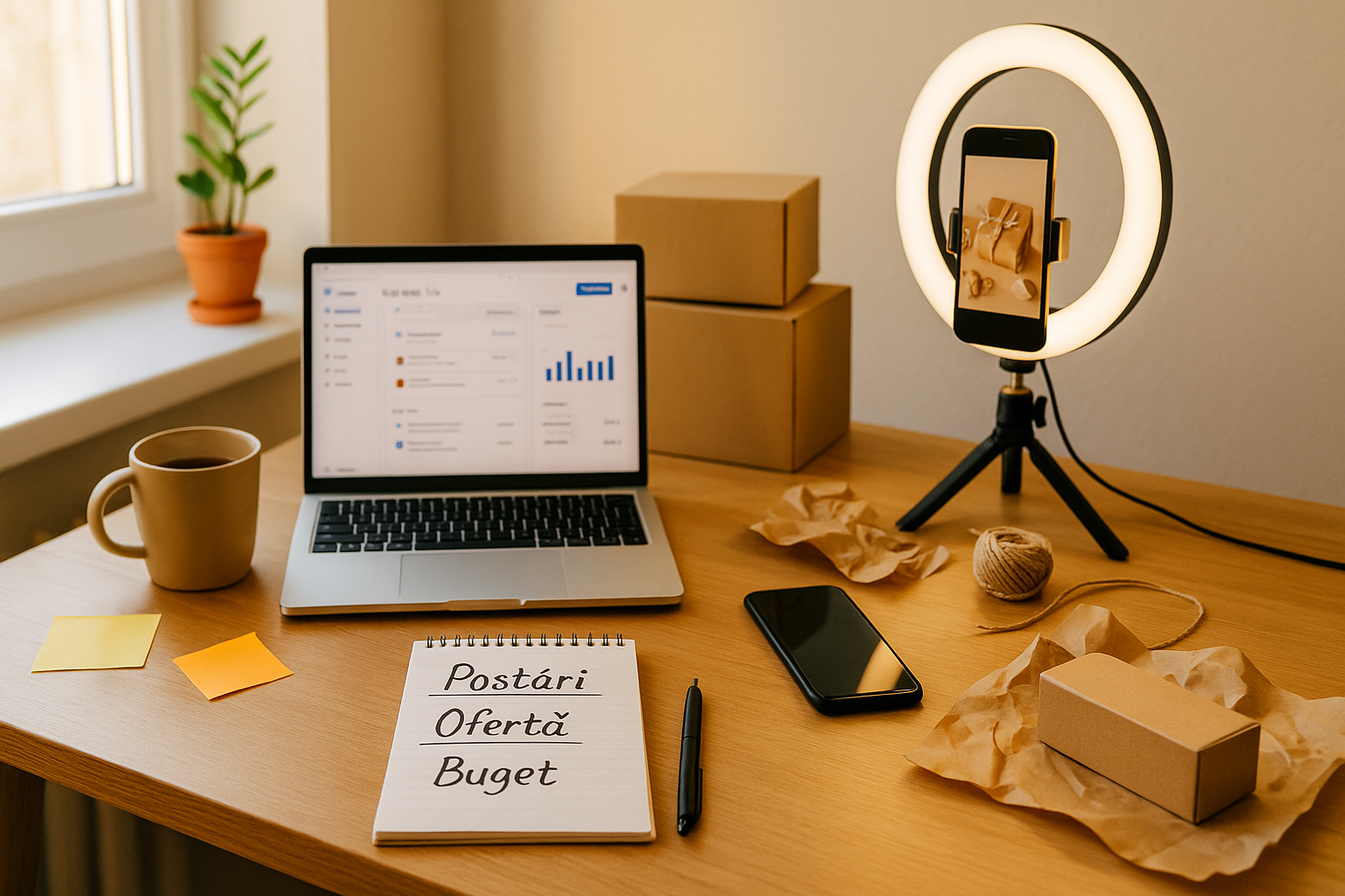 Cum să promovezi o afacere de acasă când ai buget limitat