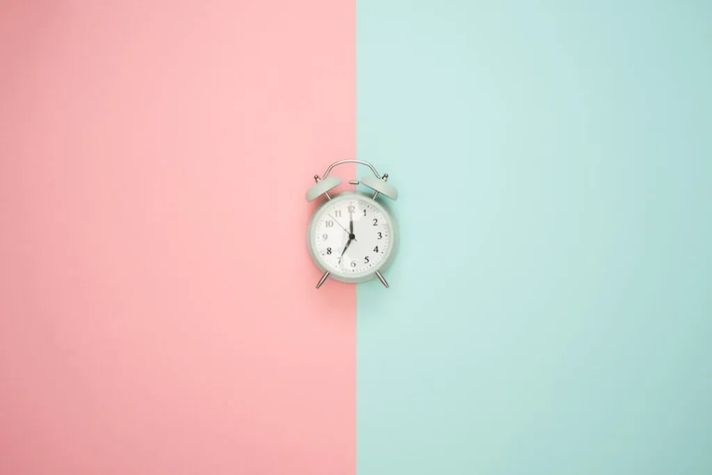 Photo time management
