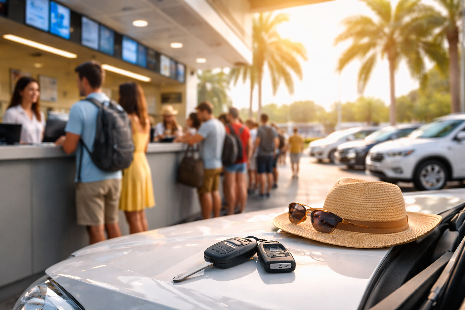 Ce trebuie să știi despre închirierea unei mașini în timpul sezonului de vârf?