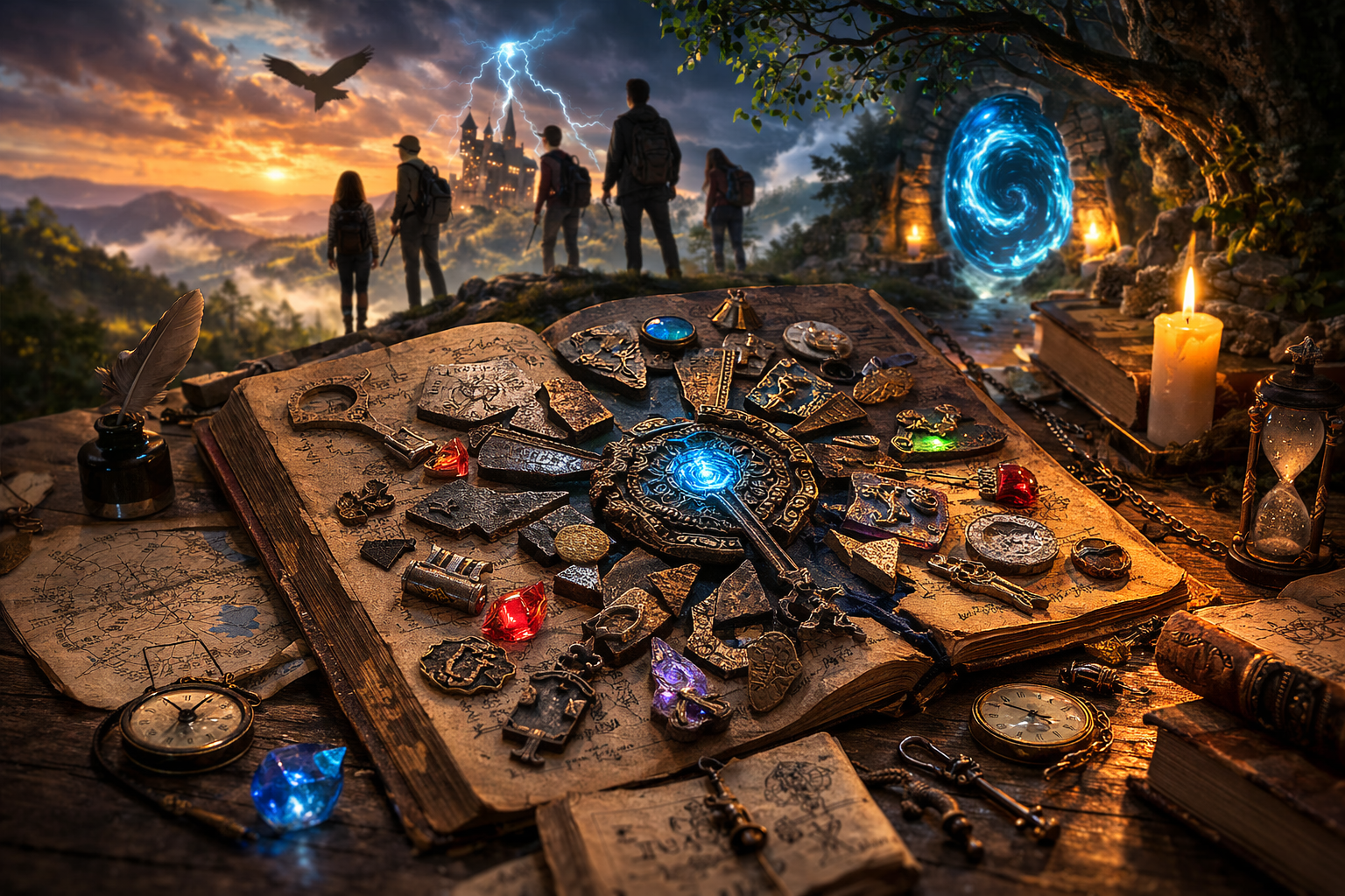 Cel mai șocant secret: Cheia care eliberează RĂUL are 40 de bucăți!