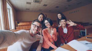 Photo learn effectively in group