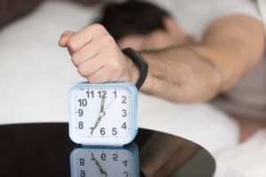 Photo sleep efficiently