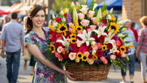 Buchetele XXL: când sunt o alegere inspirată?