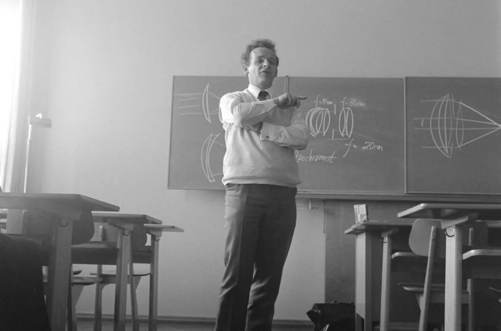 Photo profesorul e dur