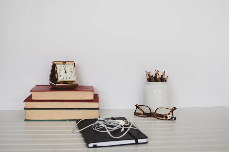 efficient study organization
