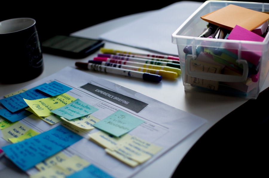 Photo efficient study organization