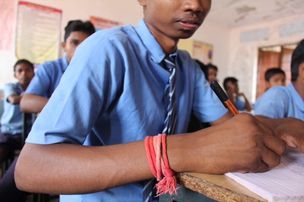 Photo admission exam