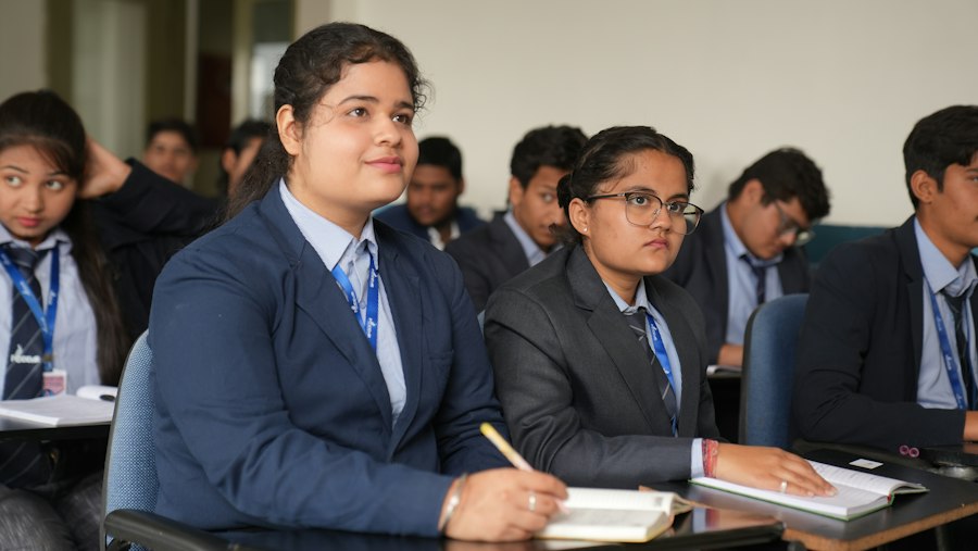 Photo admission exam