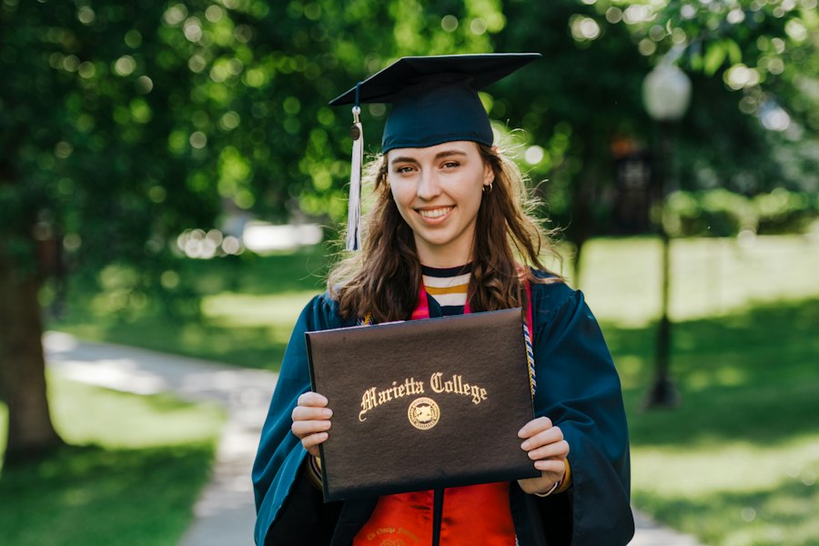 Photo choose a college