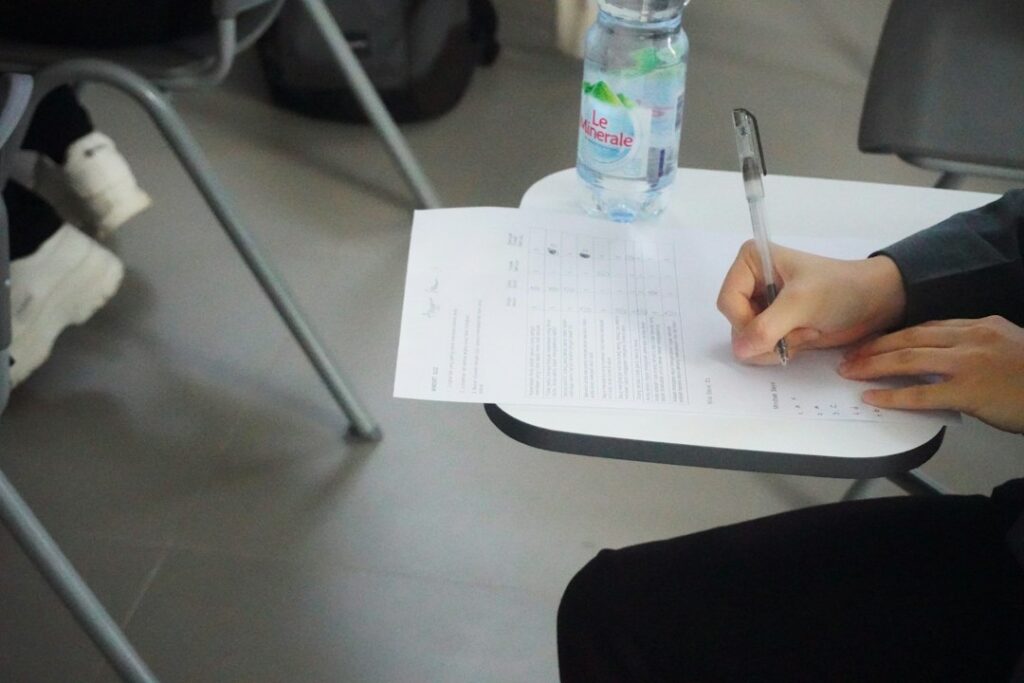 Photo exam retake study organization tips