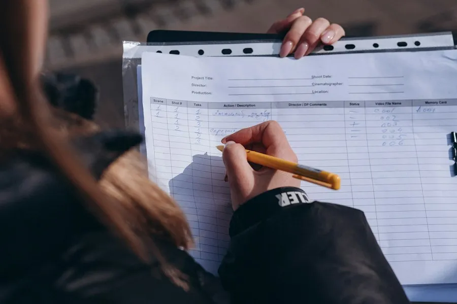 Photo student budget planning