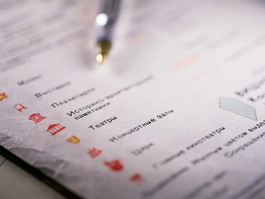 student CV writing tips