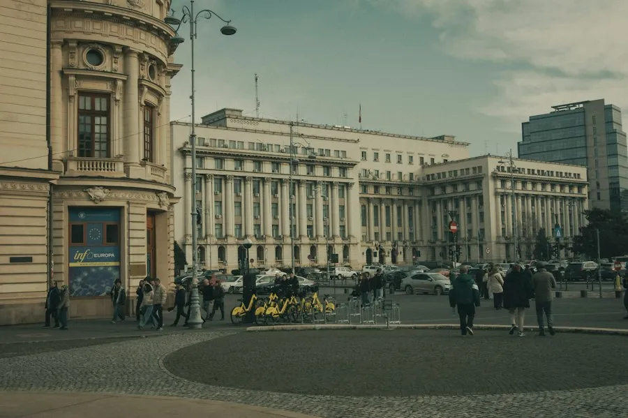 student life Romania 2024